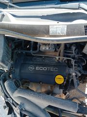 Z12XEP ΚΙΝΗΤΗΡΑΣ CORSA D' 2006-2014 125000χιλ