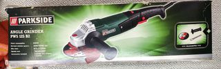 Γωνιακός Τροχός Parkside – PWS 125 B2 1200W (με ρυθμιζόμενες στροφές)