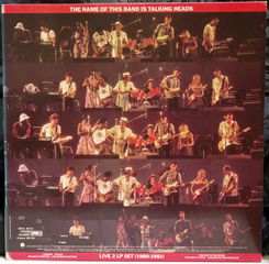 TALKING HEADS - The Name Of This Band Is Talking Heads
