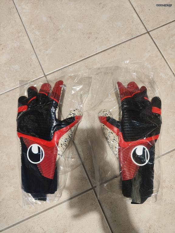 Uhlsport goalkeeper gloves