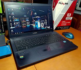 TURBO-X  W650 με επεξεργαστή Intel i3 Windows 10  και 4GB / 500GB οθόνη 15,6 ίντσες