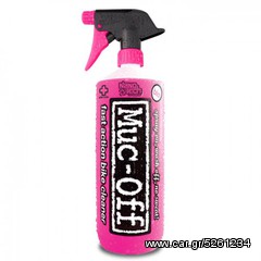 MUC-OFF - Yγρό καθαρισμού