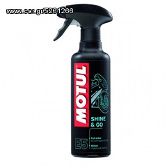 ΚΑΘΑΡΙΣΤΙΚΟ ΣΠΡΕΥ ΜΟΤΟΣΥΚΛΕΤΑΣ MC CARE™ E5 SHINE & GO 400ML | MOTUL
