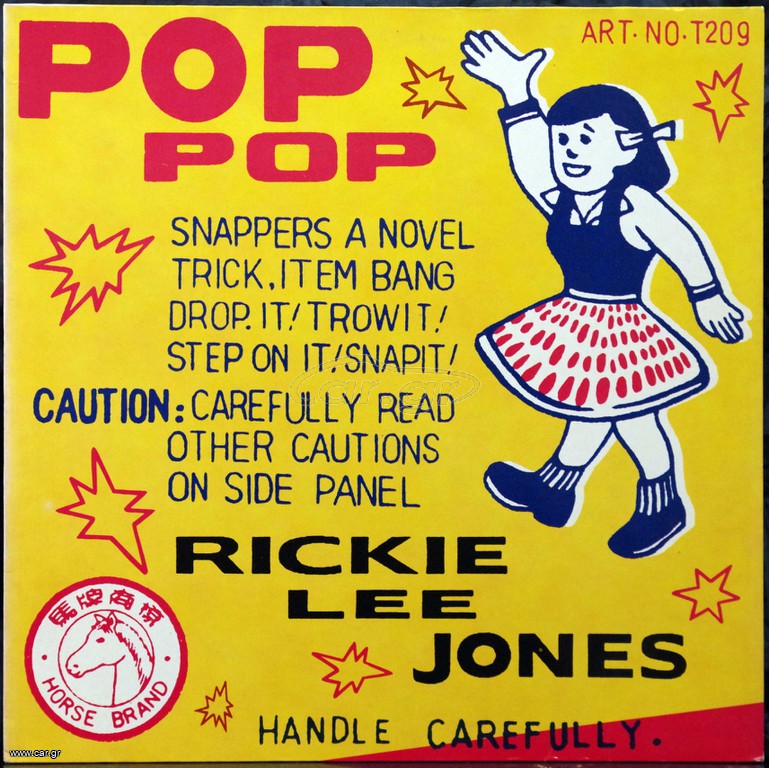 RICKIE LEE JONES - POP POP