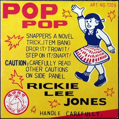RICKIE LEE JONES - POP POP