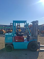 Mitsubishi 2009 3ton πετρέλαιο-thumb-2