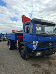 Ανατροπή + Γερανός Mercedes-Benz 1999 13 14 Ανατροπή γερανός