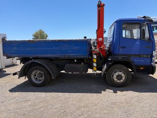 Ανατροπή + Γερανός Mercedes-Benz 1999 13 14 Ανατροπή γερανός