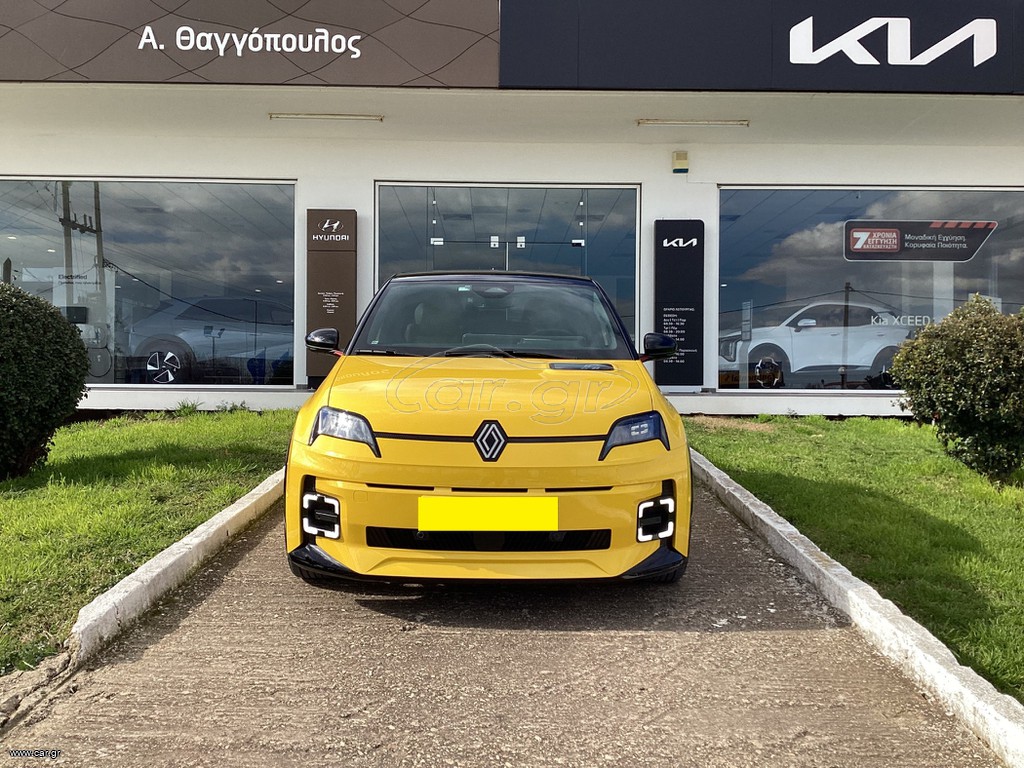 Renault R 5 2025 ICONIC E TECH 150 COMFORT RANGE