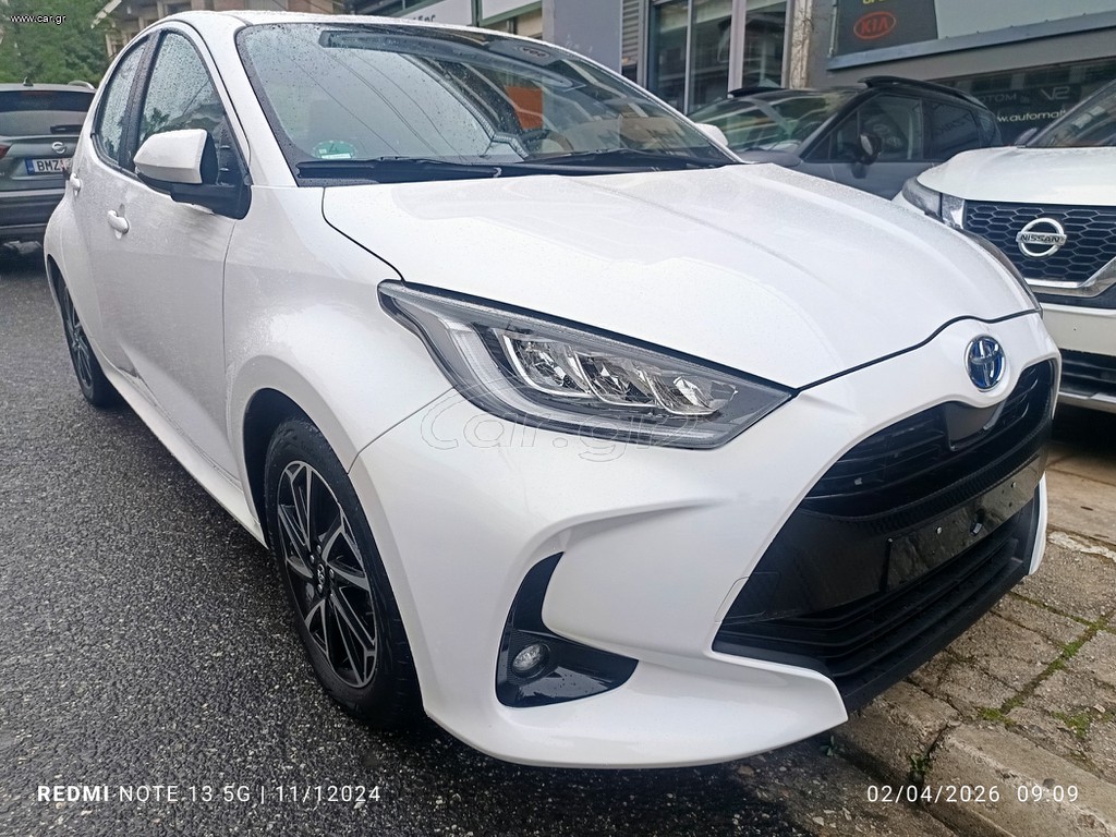 Toyota Yaris 2022 DIGITAL,KEYLESS,BOOK SERVICE-ΓΡΑΜΑΤΙΑ