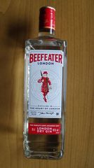 Σφραγισμένη φιάλη Beefeater gin 700 ml