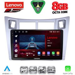 LENOVO SSR 10736SL_CPA (9inc) MULTIMEDIA TABLET for TOYOTA YARIS mod. 2006-2011 (SILVER) | Pancarshop