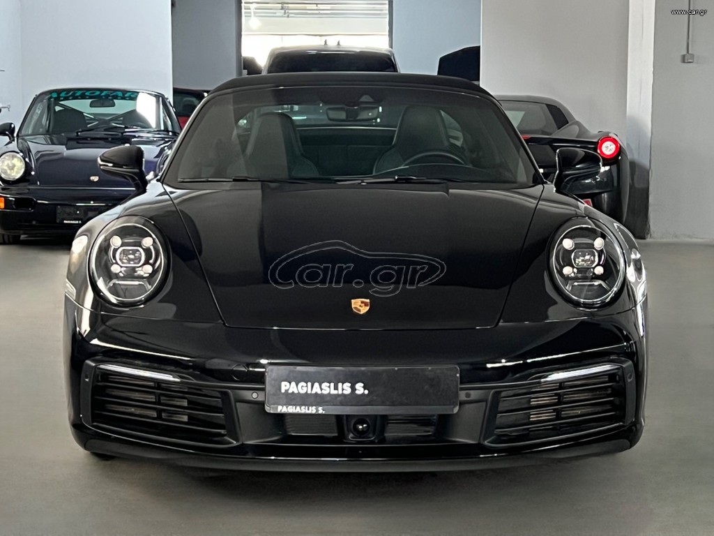 Porsche 911 2020 992 Targa 4S Approved