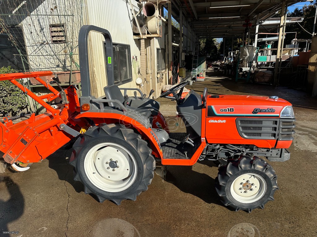 Δενδροκομικά Τρακτέρ Kubota 2010 GB18