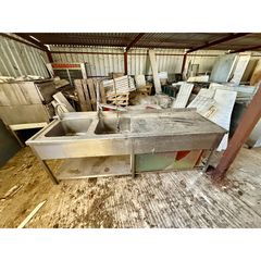 ΛΑΝΤΖΑ ΑΝΟΙΧΤΗ ΜΕ 2 ΓΟΥΡΝΕΣ ΣΤΑ ΑΡΙΣΤΕΡΑ – 236X70X86 CM - 65470