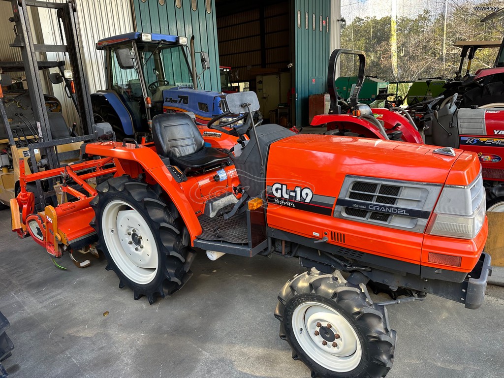 Δενδροκομικά Τρακτέρ Kubota 2012 GL19