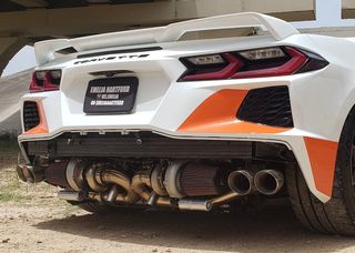 Διαθέσιμα Turbo Kit Για Corvette C8