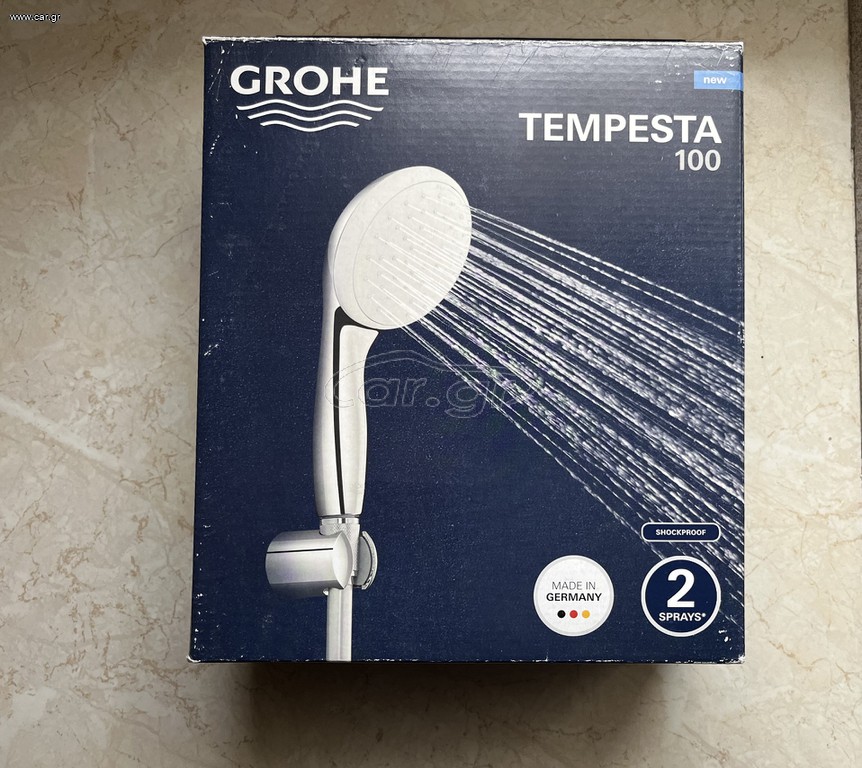 Grohe, σετ ντους