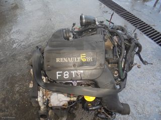 RENAULT KANGOO '98'-03' - F8T - 1900CC - dCi -  Κινητήρες - Μοτέρ