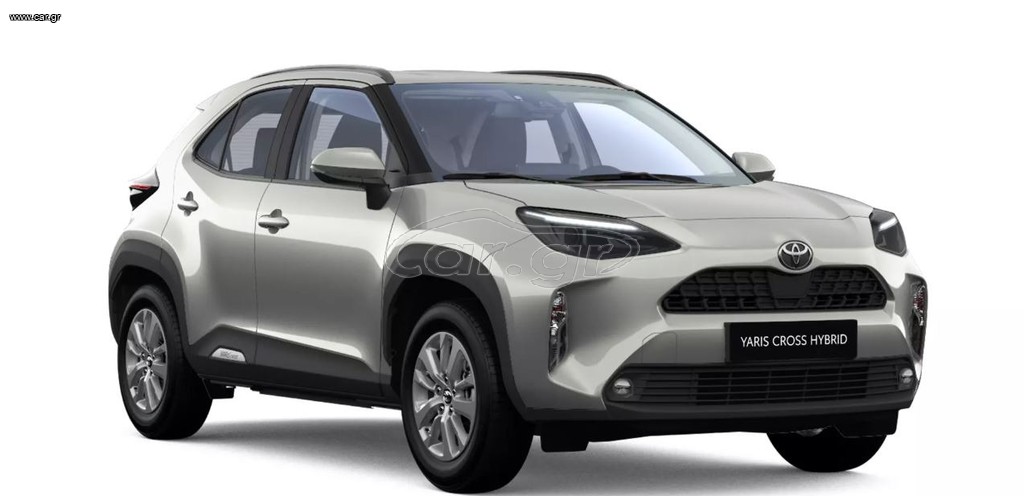 Toyota Yaris Cross 2026 ΑΠΡΙΛΙΟΣ 2026 130HP! Active Plus FACE LIFT