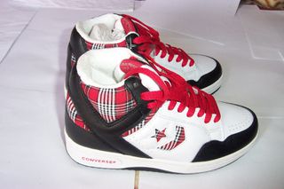 CONVERSE WEAPON HIGH BOOTS UK 5 - EUR 37 LEATHER GENUINE