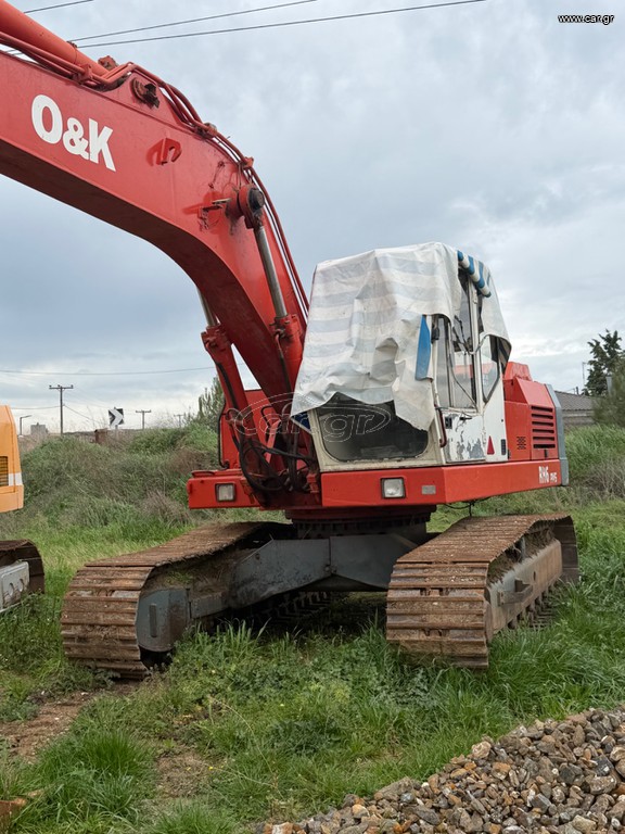 Εκσκαφέας Με Ερπύστριες O & K 1991 RH6