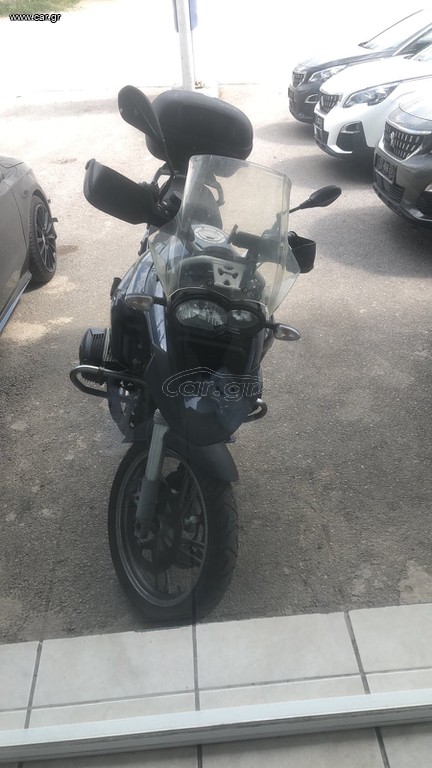 Bmw R 1200 GS 2007 Ανταλλαγή με πιο καινούργια τα υπόλοιπα μετρητά χρήματα