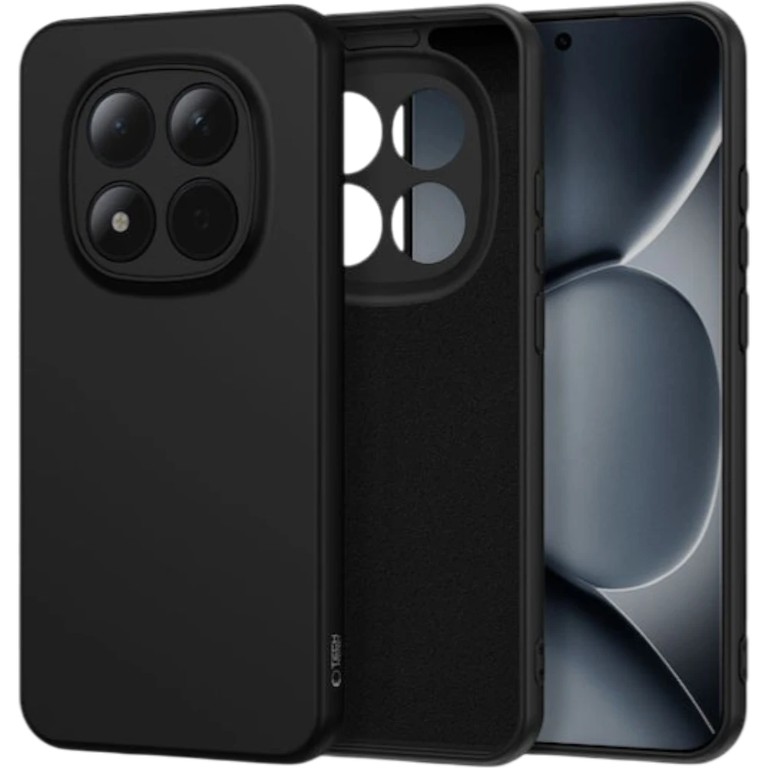 Silicon case protect lens for Redmi Note 15 Pro 5G Black