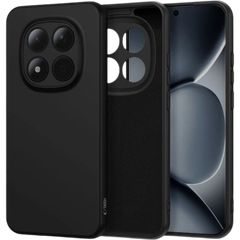 Silicon case protect lens for Redmi Note 15 Pro 5G Black