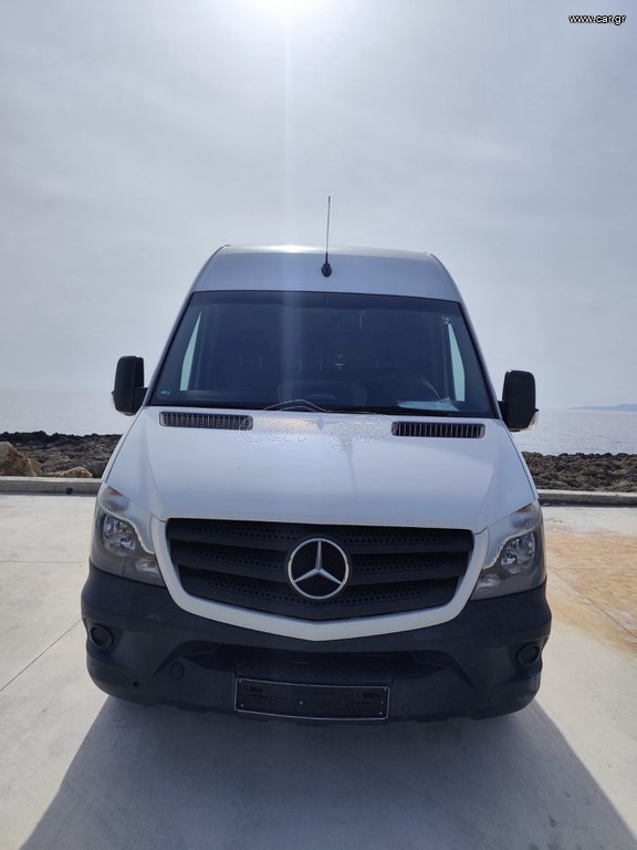 Κλούβα Mercedes-Benz 2016 311 cdi h2/l2