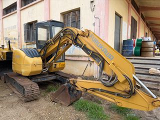 Εκσκαφέας Με Ερπύστριες Furukawa 1998 FX55UR