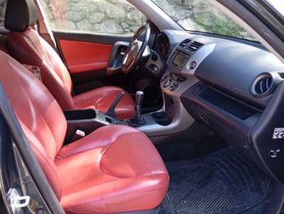Toyota RAV 4 2008 3η γενιά,LUXURY LEATHER FULL EXTRA 4X4-thumb-5