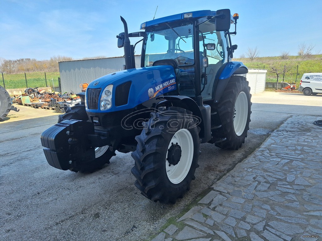 Τρακτέρ New Holland 2007 TS125A