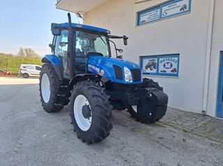 Τρακτέρ New Holland 2007 TS125A-thumb-1