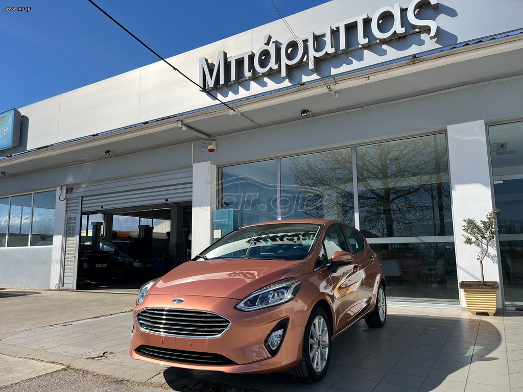 Ford Fiesta 2017 1.0 100hp