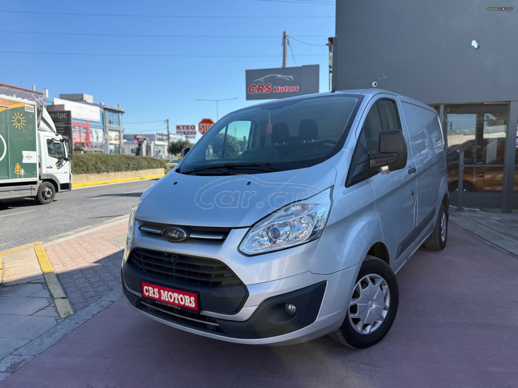 Ford Transit Custom 2017 CUSTOM / TDCI / CRS MOTORS