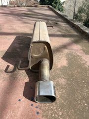 Τελικό εξάτμιση Punto Tjet