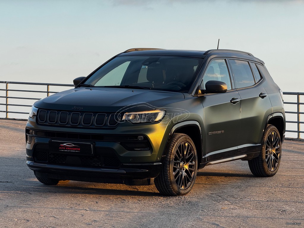 Jeep Compass 2021 LIMITED 80th ANNIVERSARY EDITION