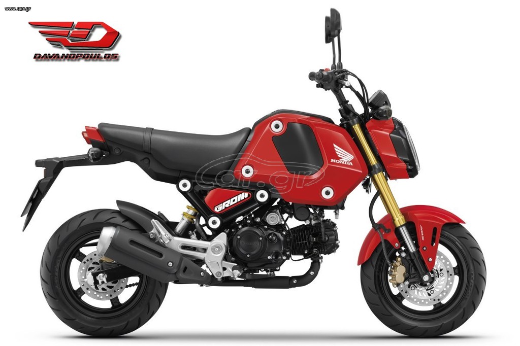 Honda MSX 125 2026 MY 2026 GROM