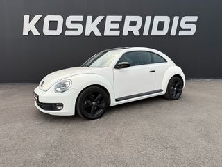 Volkswagen Beetle 2012 ΜΕ ΗΛΙΟΡΟΦΗ-ΔΕΡΜΑ-ΘΕΡΜΑΙΝΟΜΕΝΑ-CLIMA-LED-ΕΛΛΗΝΙΚΟ