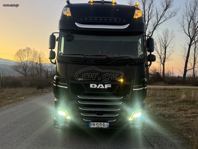 Ψυγείο Συρμού DAF 2020 530XF ΑΥΤΟΜΑΤΟ / EURO 6D - ΔΗΜΟΣΙΑΣ