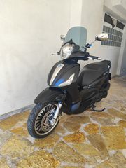Piaggio Beverly 300 2018 Police-thumb-1