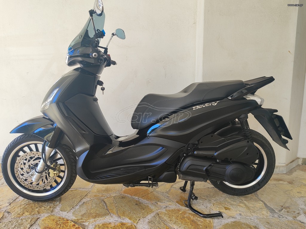 Piaggio Beverly 300 2018 Police