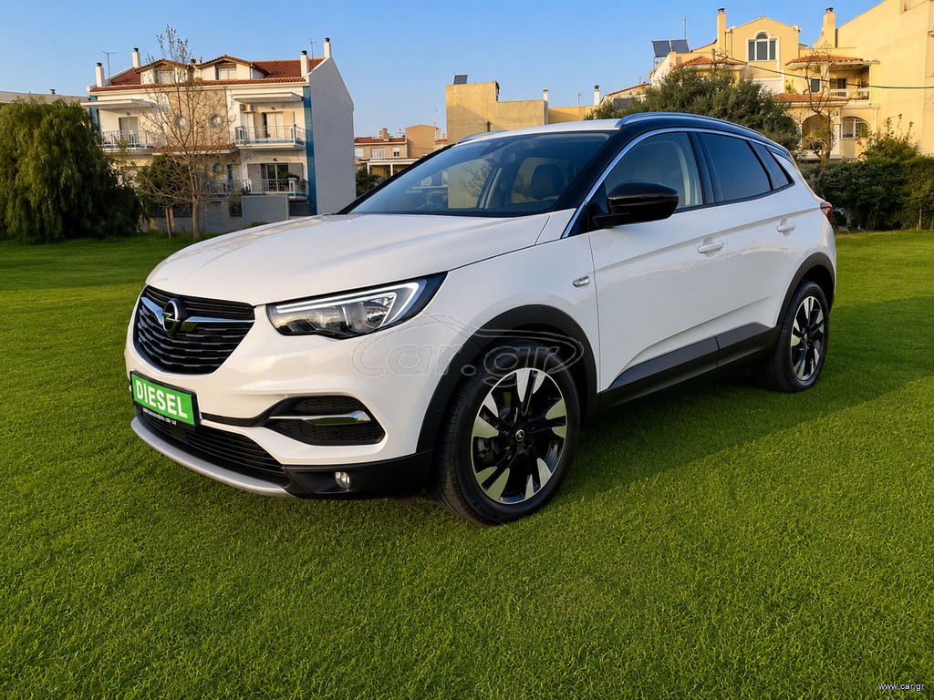 Opel Grandland (X) 2019 Grandland X 1.5 CDTI Design Line