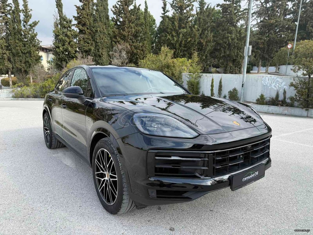 Porsche Cayenne 2024 COUPE E-Hybrid 360 Camera FULL EXTRA PANORAMA