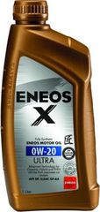 ΛΑΔΙ ENEOS 0W20 1LT ENEOS X ULTRA, SN+, API SN plus RC, API SP, ILSAC GF-6A