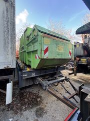 Μηχανήματα Ανακύκλωσης ABG 2027 Πρέσες Κοντέινερ Ανακύκλωσης ρυμουλκούμενο 5–40m³ από 3.500€