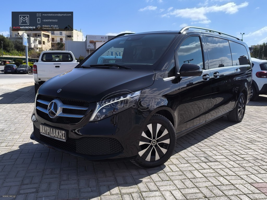 Mercedes-Benz V 300 2024 EXTRA LONG DARK EDITION 2024 | 257HP | FULL EXTRA