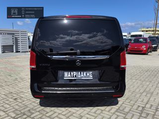 Φορτηγό Έως 7.5τ Mercedes-Benz 2024 V 300d EXTRA LONG DARK EDITION 2024 | 257HP | FULL EXTRA-thumb-3