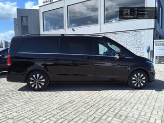 Φορτηγό Έως 7.5τ Mercedes-Benz 2024 V 300d EXTRA LONG DARK EDITION 2024 | 257HP | FULL EXTRA-thumb-5